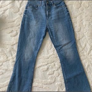 Kick Crop Flares ✨ Ann Taylor Loft size 27